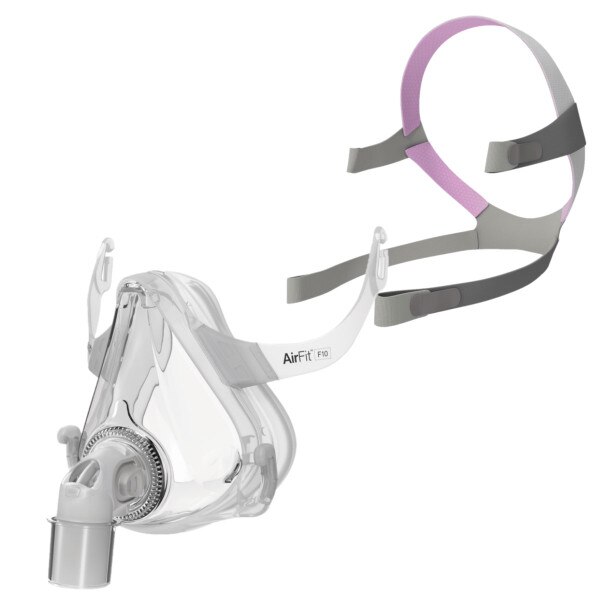 F10 for Her Frame Headgear Detached